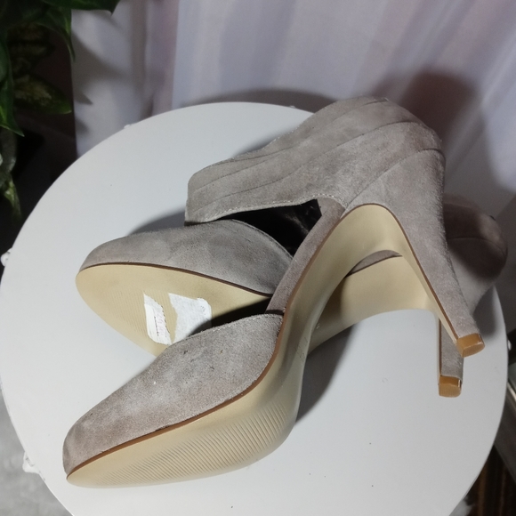 Women's High-heeled Around the Ankle Shoes - Picture 4 of 7